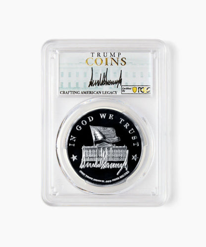 President Trump First 2026 Edition Silver Medallion