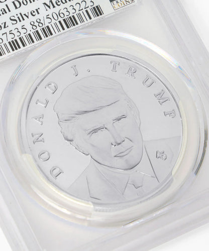 President Trump First 2026 Edition Silver Medallion