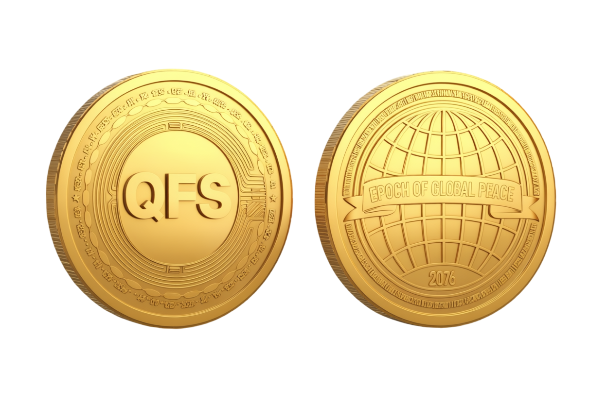 50X Golden QFS Coins | LIMITED EDITION