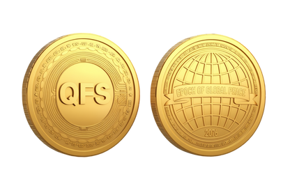 50X Golden QFS Coins | LIMITED EDITION