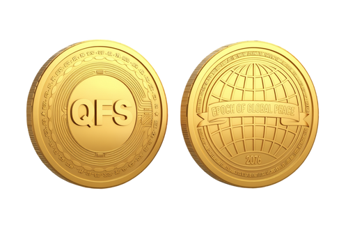 50X Golden QFS Coins | LIMITED EDITION