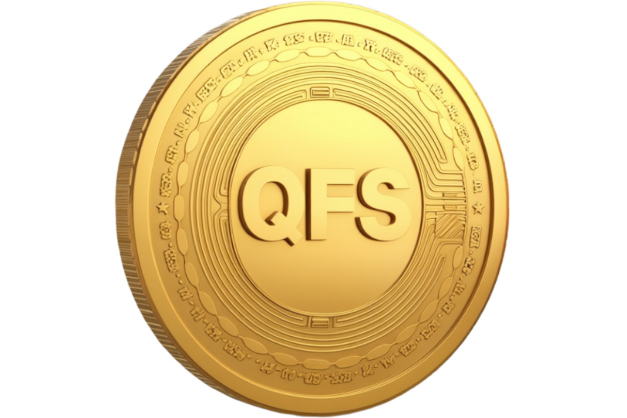 50X Golden QFS Coins | LIMITED EDITION