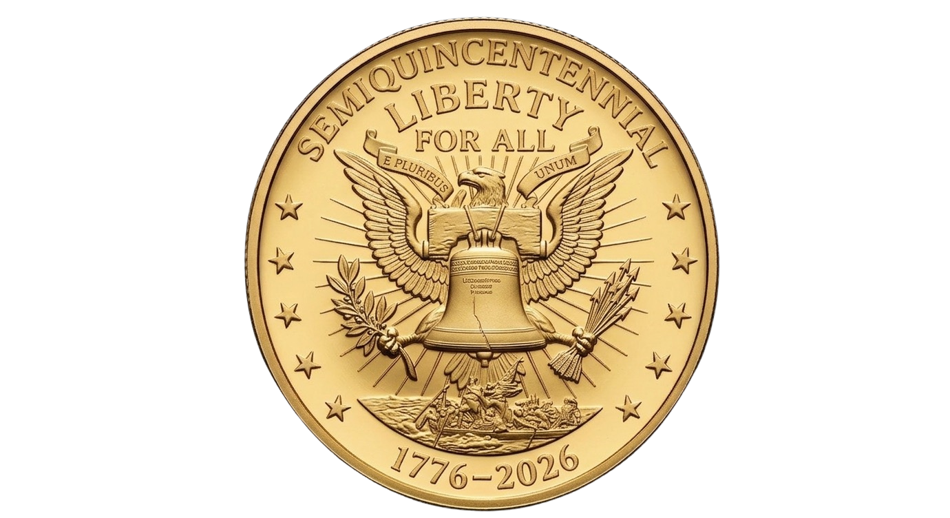 250th Anniversary GOLD COIN | Limited Edition