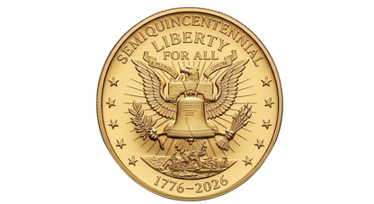 250th Anniversary GOLD COIN | Limited Edition