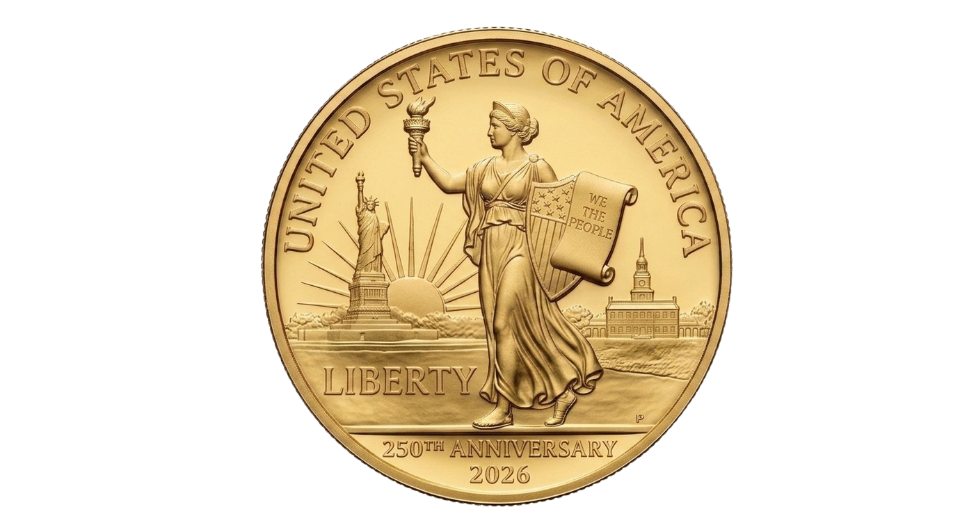 250th Anniversary GOLD COIN | Limited Edition