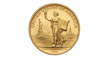 250th Anniversary GOLD COIN | Limited Edition
