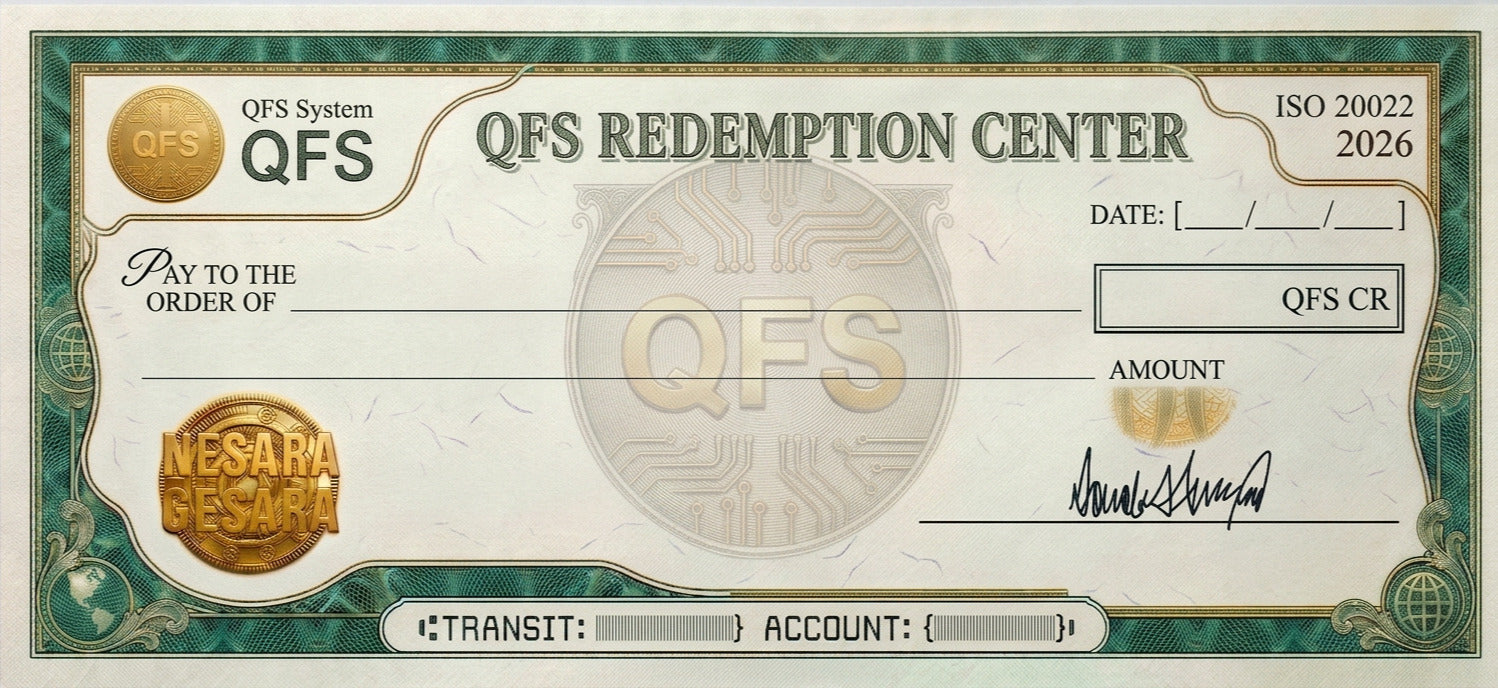 QFS REDEMPTION CHECK
