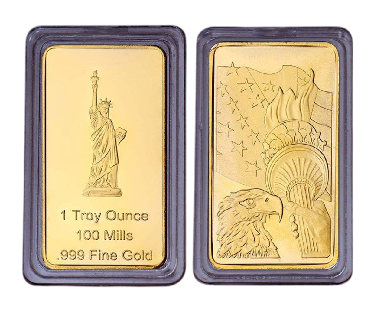 FREE 24K Gold "Liberty" Bar