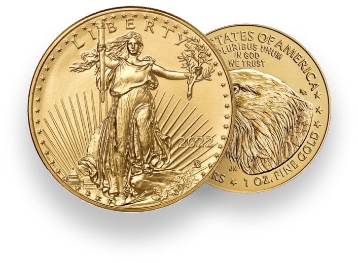 GOLDEN LIBERTY PATRIOT BADGE