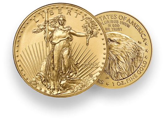 GOLDEN LIBERTY PATRIOT BADGE