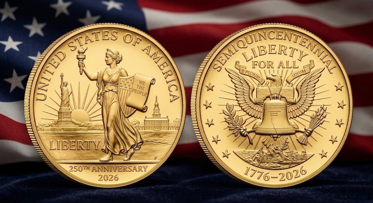 250th Anniversary GOLD COIN | Limited Edition