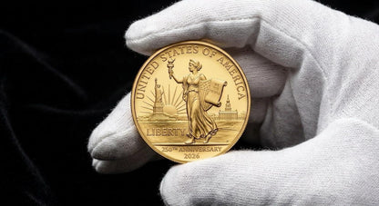 250th Anniversary GOLD COIN | Limited Edition