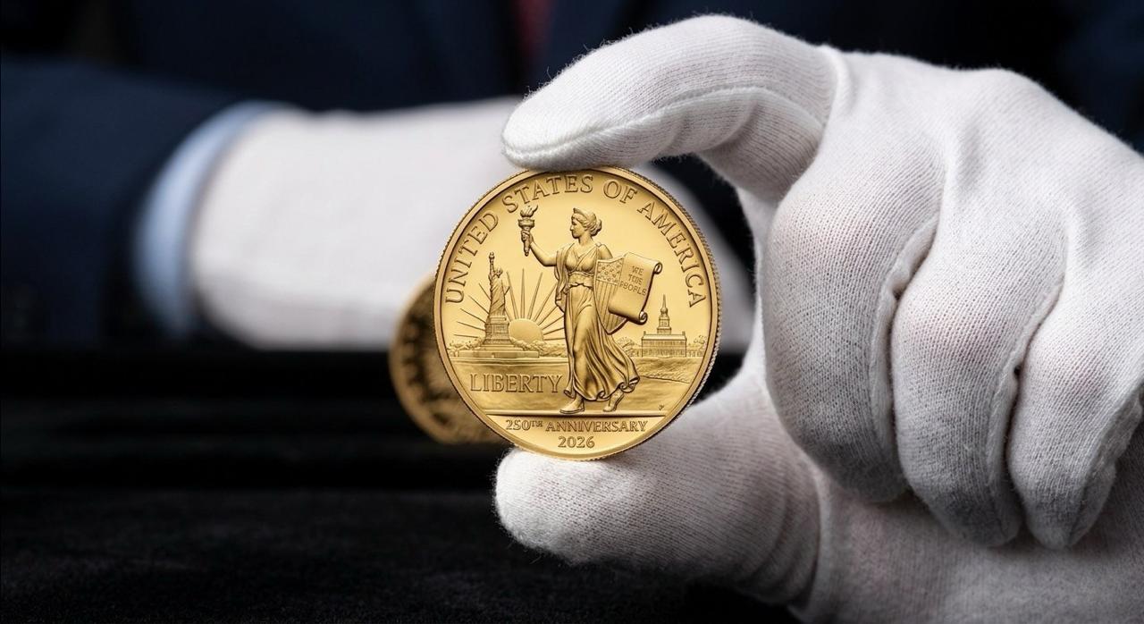 250th Anniversary GOLD COIN | Limited Edition