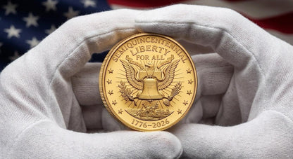 250th Anniversary GOLD COIN | Limited Edition