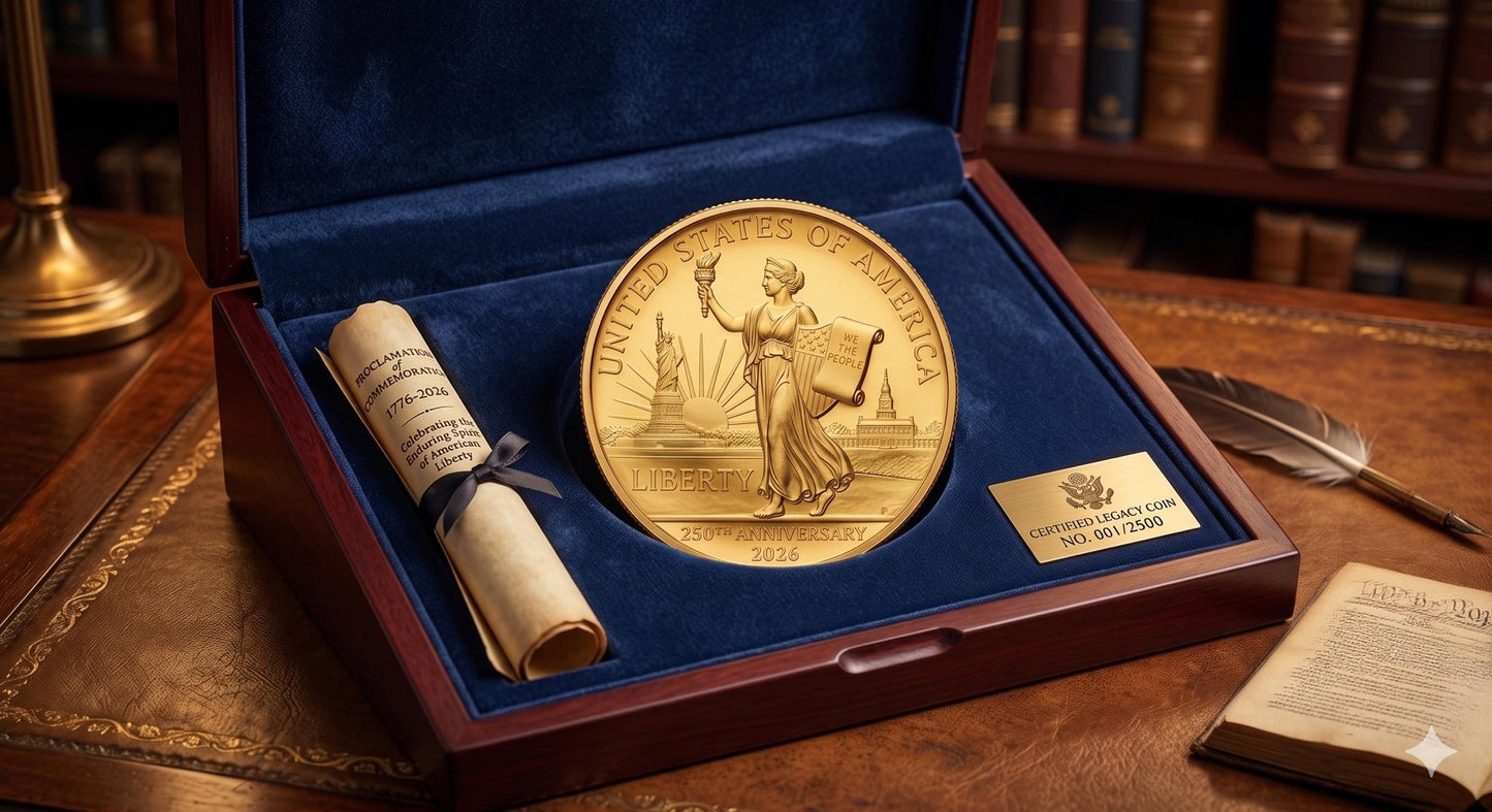 250th Anniversary GOLD COIN | Limited Edition