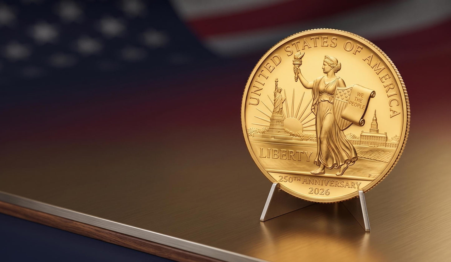 250th Anniversary GOLD COIN | Limited Edition