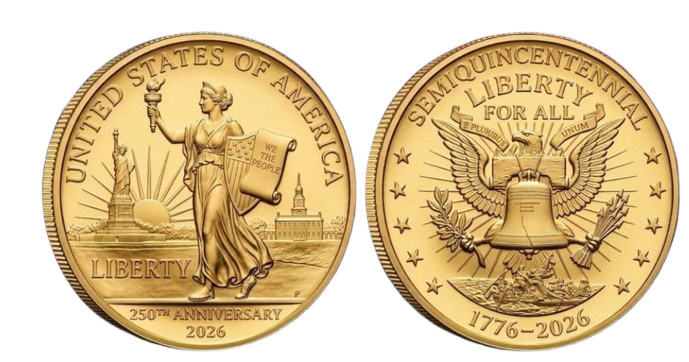 250th Anniversary GOLD COIN | Limited Edition