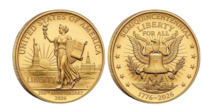 250th Anniversary GOLD COIN | Limited Edition