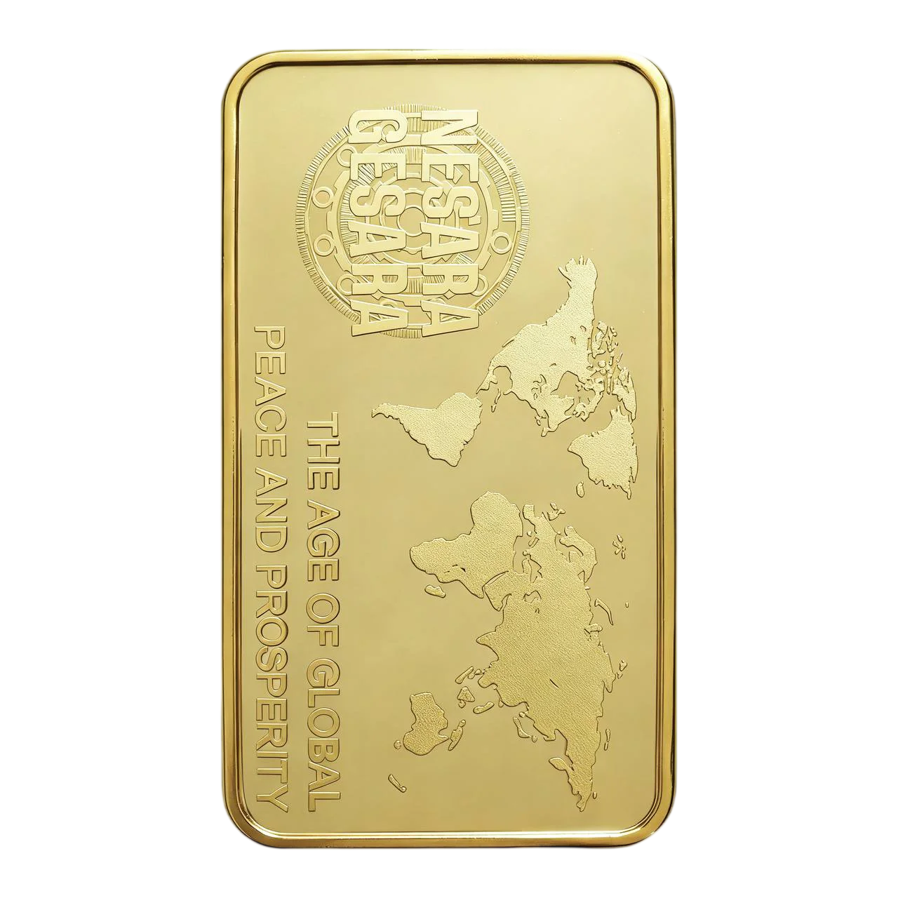 Nesara Gesara QFS Gold Bar