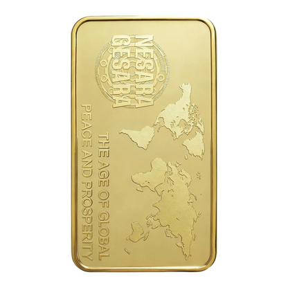 Nesara Gesara QFS Gold Bar