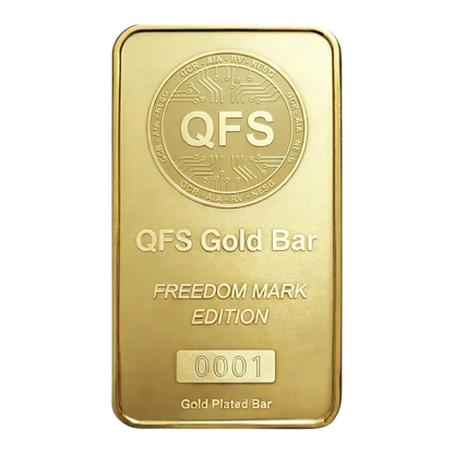 Nesara Gesara QFS Gold Bar